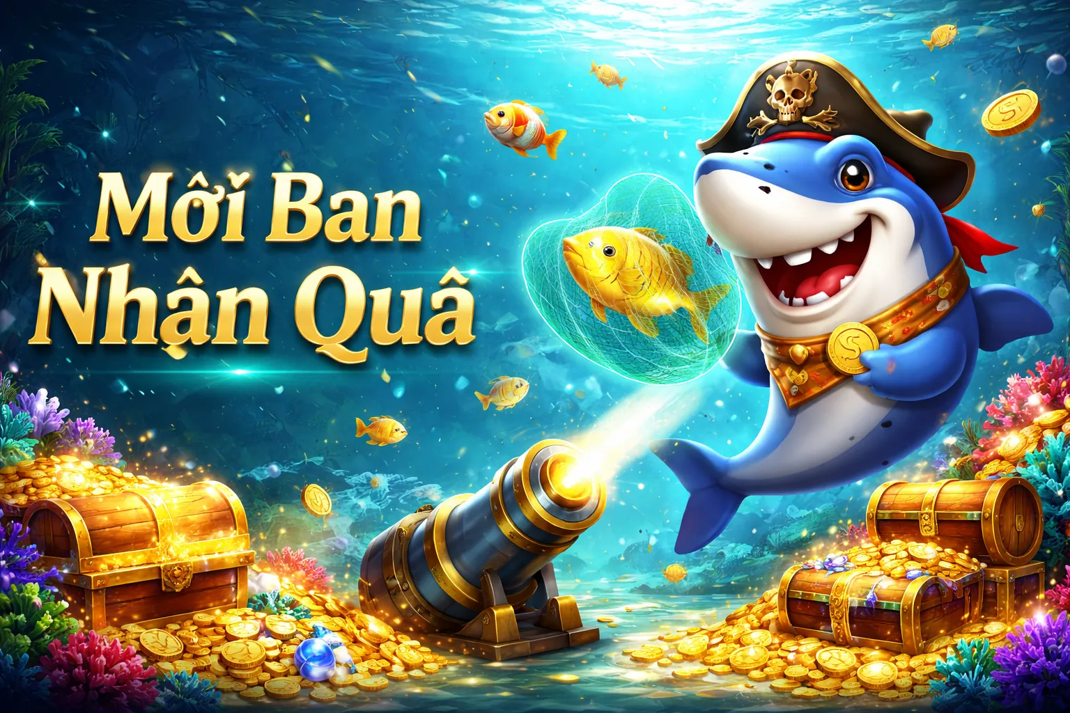 Game bắn cá Kho Báu Hải Tặc