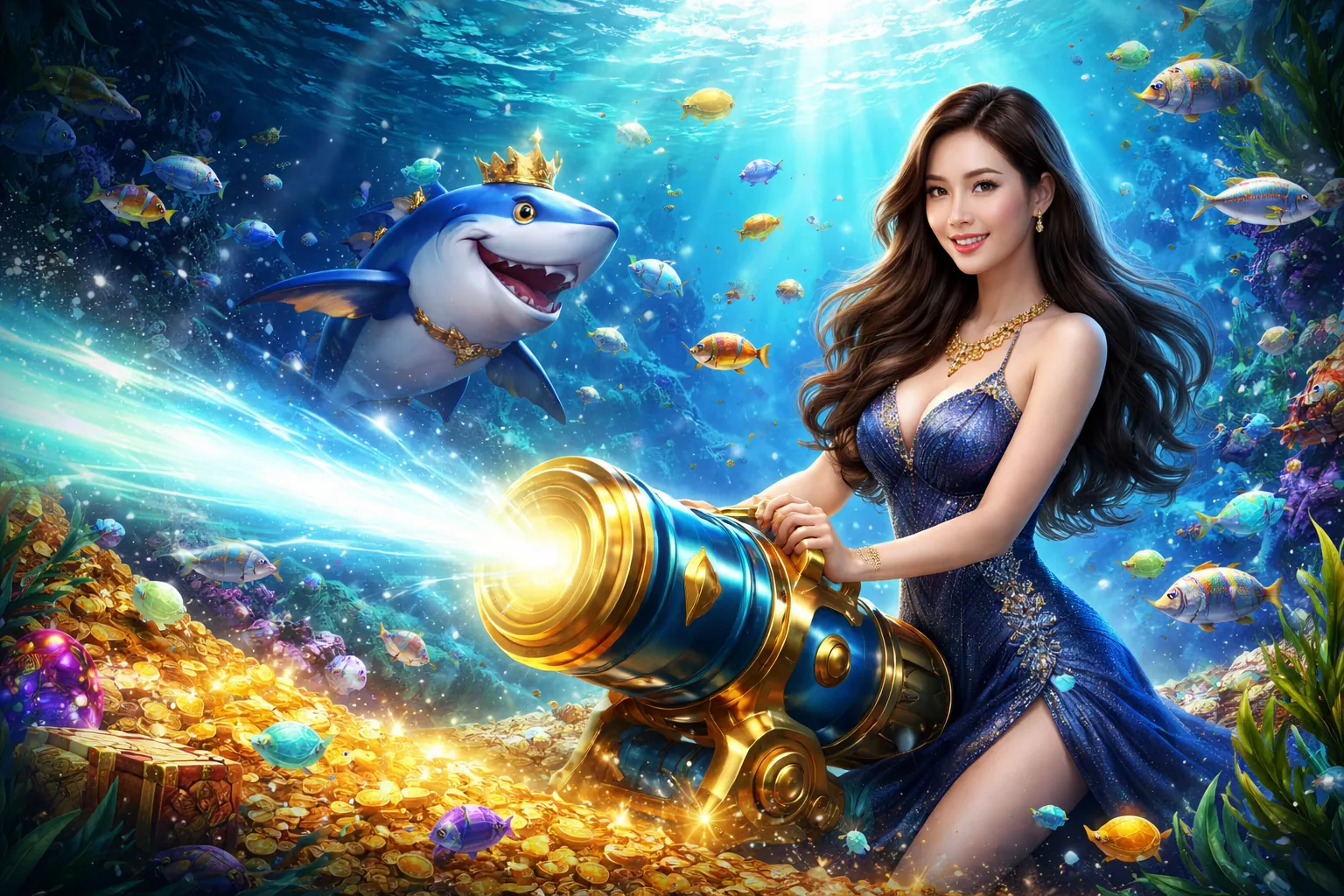 Game bắn cá Đại Dương Vàng