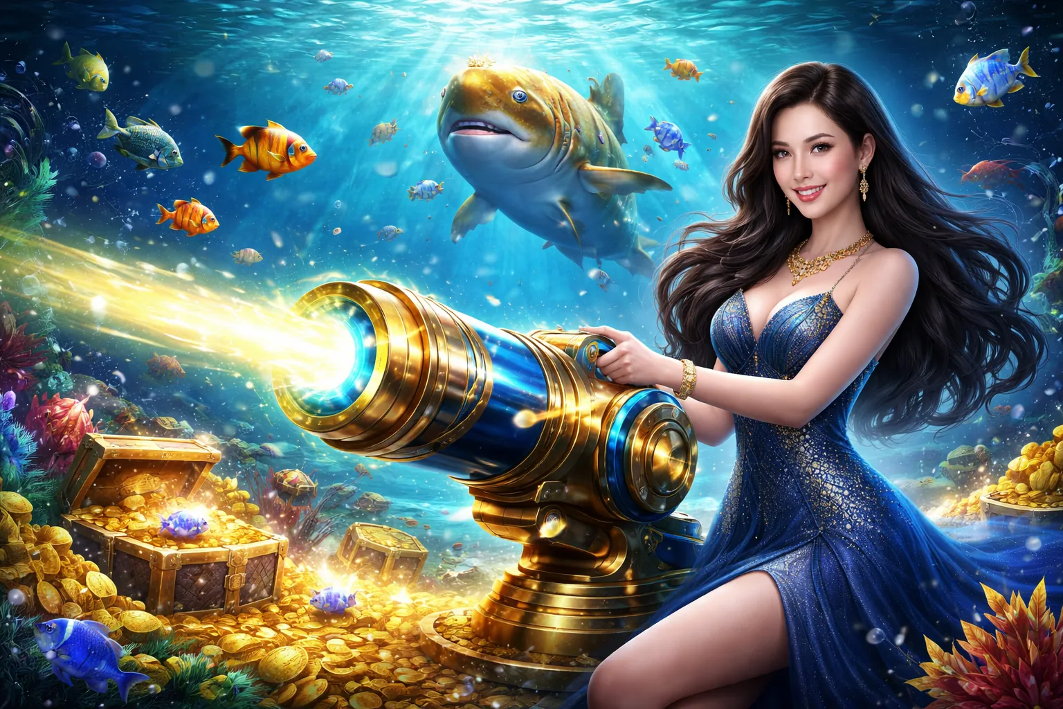Game bắn cá Thợ Săn Biển Sâu