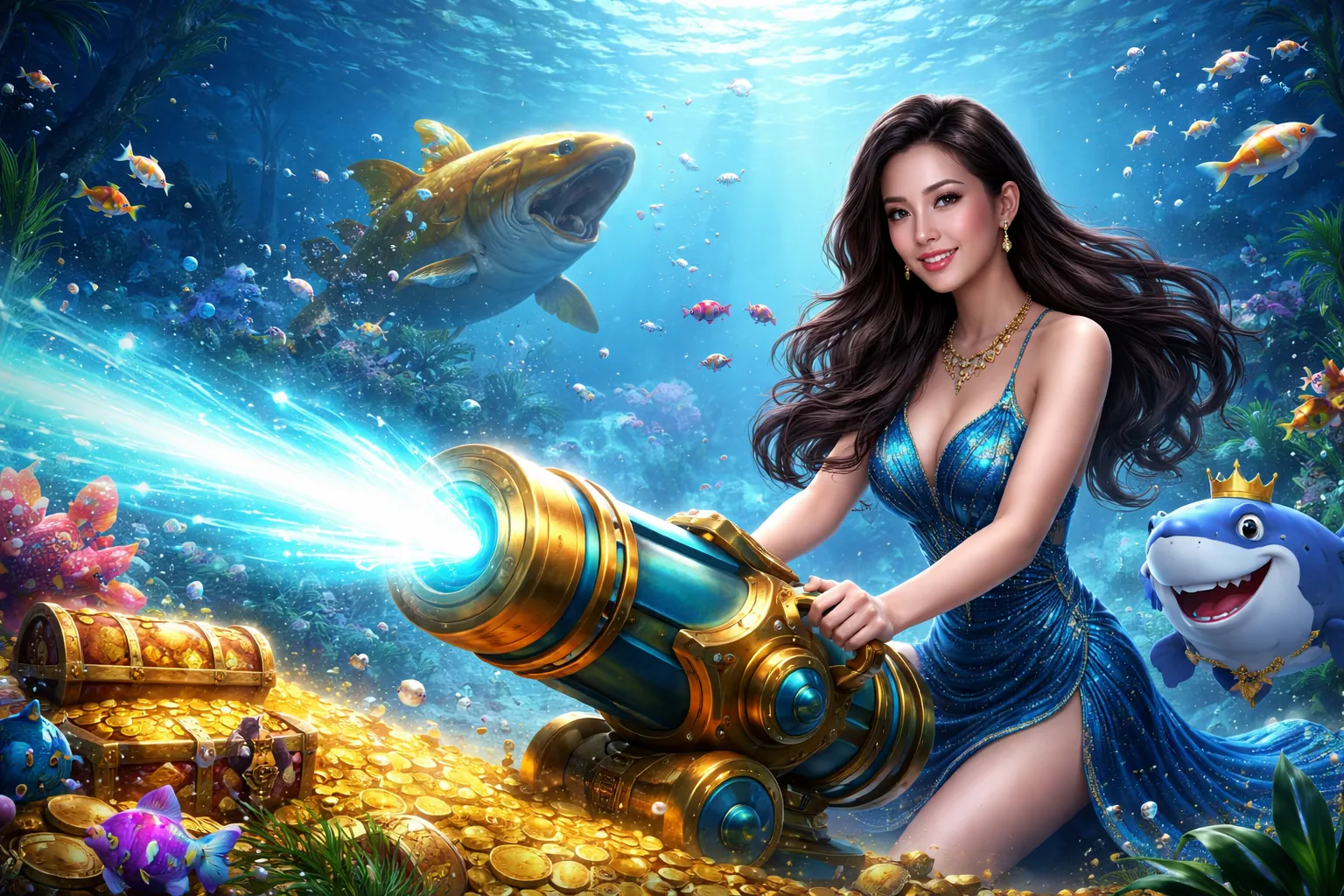 Game bắn cá Nàng Tiên Cá