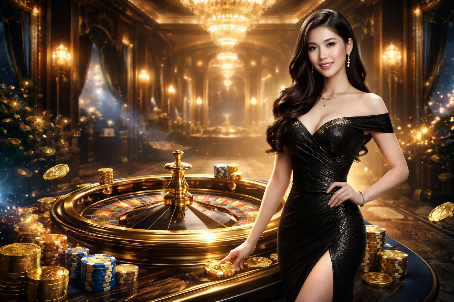 Slot game Golden Dragon