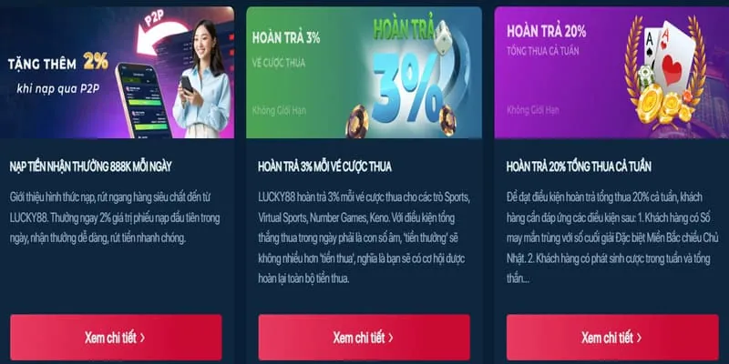 Ưu đãi mới tại hit88